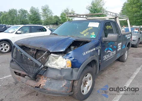 2008 Ford F-150 Fx2/Stx/Xl/Xlt z USA, uszkodzony, nr VIN 1FTRX12W48FB87729